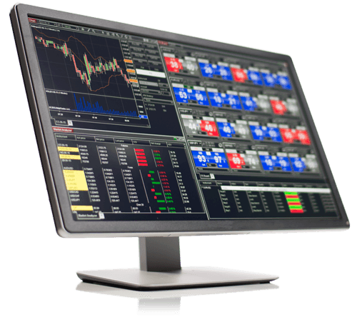NinjaTrader platform on desktop